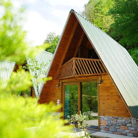Tanura Bungalows Camlihemsin ภายนอก รูปภาพ