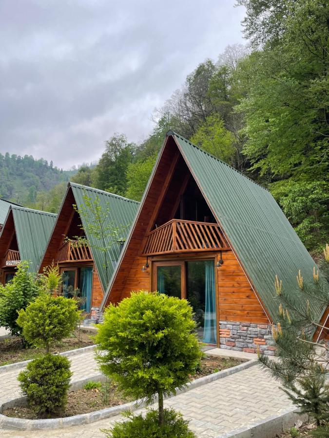 Tanura Bungalows Camlihemsin ภายนอก รูปภาพ